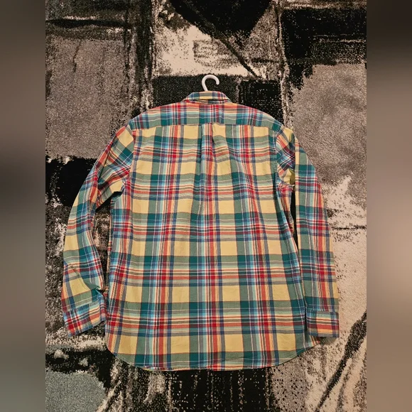5/$30 GAP Men's Size Xl Multicolor Plaid Button Down Shirt - Picture 2 of 3